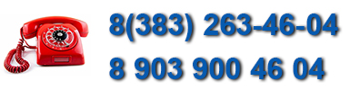 Телефон: 8 (383) 263 46 04, Телефон: 8 903 900 46 04